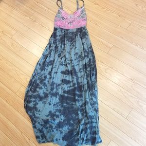 JAPNA TYE DYE MAXI DRESS